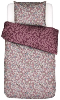 Essenza Bettwäsche Aleste, Satin, 2 teilig, mit floralem Muster