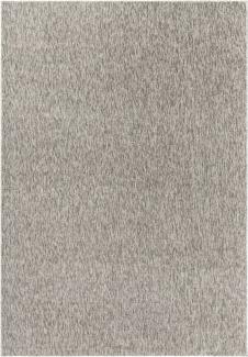 Kurzflor Teppich Neva rechteckig - 160x230 cm - Beige