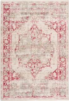 Kurzflorteppich Palos 200 Rot 160x230 cm