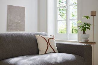 Musterring Dekokissen Waves, mit Stickerei