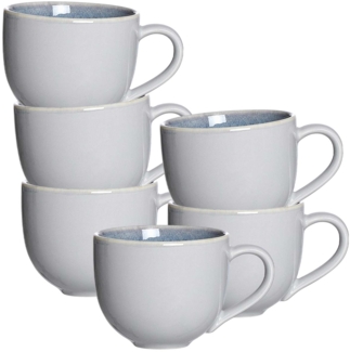 Ritzenhoff & Breker Skagen Stone Kaffeetasse 220 ml 6er Set