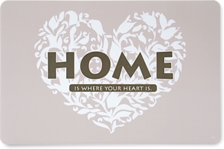 KESPER Platzset HOME aus Polypropylen / Untersetzer