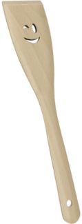 METALTEX 570306010 Pfannenwender SMILEY aus Buchenholz mit Smiley-Ausschnitt / Backzubehör / Kochzubehör