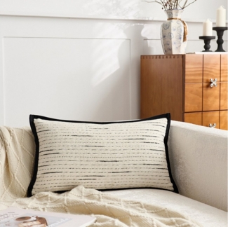 BYSURE Kissenbezug, (2 Stück), Sofa-Kissenbezug im Retro-Stil, Wohnzimmer-Bett-Kissenbezug