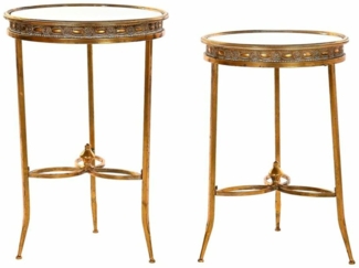 DKD Home Decor Set mit 2 Tischen, Standard