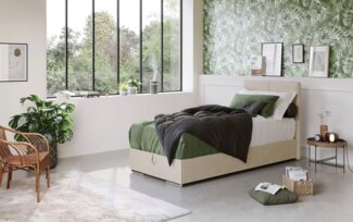 COTTA Boxbett Tom mit Bettkasten, Topper und Zierkissen, Bestseller, Unser Dauertiefpreis