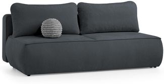 Beautysofa Sofa DARLING mit Schlaffunktion und DL-System, mit Bonell- & Wellenfederung, DL-Auszug und Bettkasten