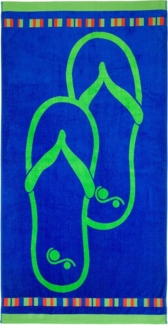 liebling Strandtücher Velours-Jacquard, (1-St), weich, anschmiegsam, feinste Baumwolle, in vielen Farben und Designs