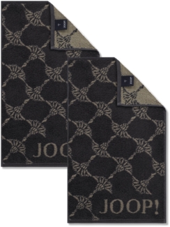 2 Stück Joop! Gästetuch Cornflower 1721-73 Schiefer 30x50