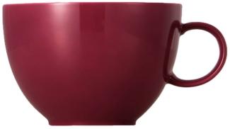 Thomas Sunny Day Teetasse, Obertasse, Porzellan, Fuchsia / Rot, Spülmaschinenfest, 200 ml, 14642