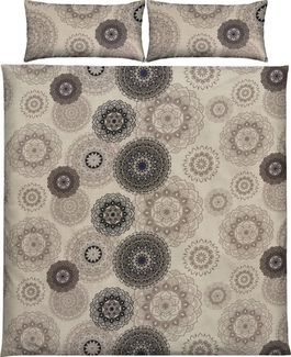 Erwin Müller Bettwäsche Bettwäsche, Mako-Satin, Ornamente