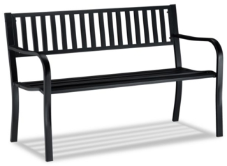 Gartenbank mit Metallstreben 10026117