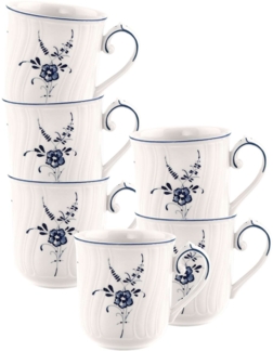 Villeroy & Boch Vieux Luxembourg Kaffeebecher 290 ml 6er Set - DS