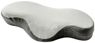 OKWISH Nackenstützkissen Seitenschläferkissen Orthopädisches Kissen Kopfkissen Nackenschmerzen, Bezug: Baumwolle, Seitenschläfer, Bauchschläfer, Rückenschläfer, aus Memory Foam, Ergonomisches Schlafkissen atmungsaktiver waschbarer Baumwolle Bezug, für ...