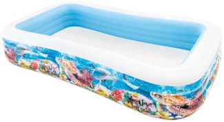 Intex Swim Center Familienpool 305x183x56 cm Meeresleben-Design 3202894