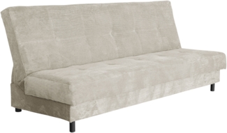 Schlafsofa Enduro XIV Cord (Farbe: Poso 100)