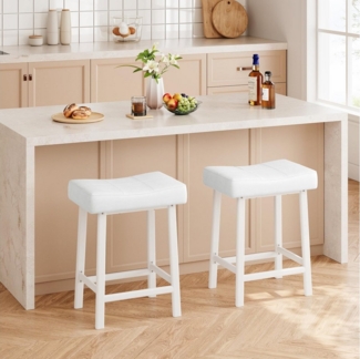 GarveeMore Barhocker Barstuhl 2er Set Bistrostuhl Küchenhocker