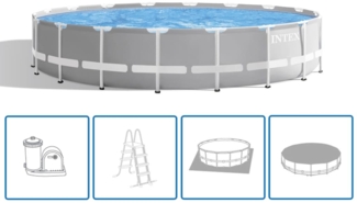 Intex Pool-Set Prism Frame Rund 549x122 cm 26732GN 3202834