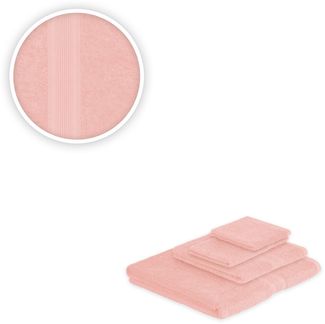 Handtücher Kombi Basis Ergänzungsset 4tlg. 500 g/m Rosa