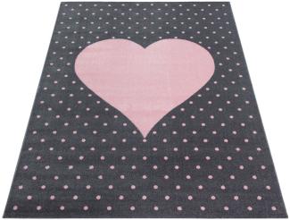 Teppich BAMBI PINK 120 X 120cm Rund