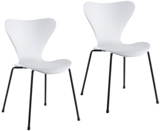 HTI-Living Rory Weiß Esszimmerstuhl