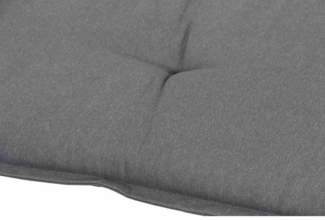 MADISON BA11B239 Bankauflage 140 cm, Panama grau ***NEU***