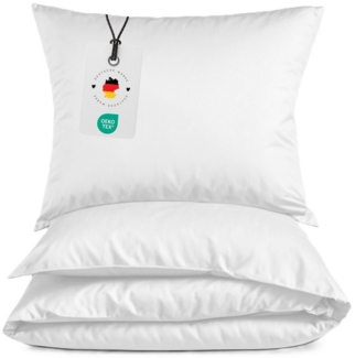 Carpe Sonno Bettwäsche Mikrofaser Bettwäsche 135x200 155x220 200x200 Einfarbig Atmungsaktiv, Mikrofaser, 2 teilig, Uni Bettbezug 155x220 Weiß - Super soft & Oeko-Tex Zertifiziert