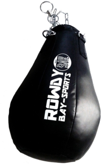 BAY-Sports Boxsack Rowdy Maisbirne fertig gefüllte Boxbirne Boxsack