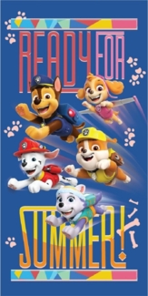 Paw Patrol Handtuch für Kinder – Bade- & Strandtuch 70x140 cm aus Polyester