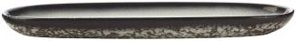 Maxwell & Williams AX0303 CAVIAR GRANITE Platte 30x9 cm, Premium-Keramik