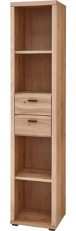 Regal Sonos, Holz, Holzwerkstoff, Holzfarben, 44 x 203 x 38 cm