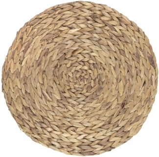 2x Platzmatte Tischset Platzset Untersetzer Natur 40cm Jute Ib Laursen 30993-67