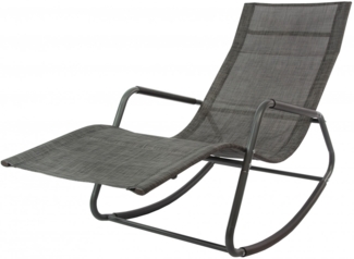 osoltus Gartenliege Schaukelliege Outdoor Ergonomie Schaukel Wave