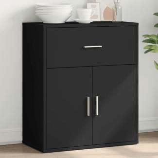 vidaXL Sideboard Schwarz 60x31x70 cm Holzwerkstoff