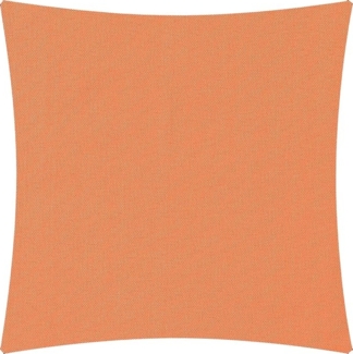 Lumaland Sonnensegel Polyester Quadrat 3x3 Meter Orange