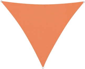 Lumaland Sonnensegel Polyester Quadrat 3x3 Meter Orange