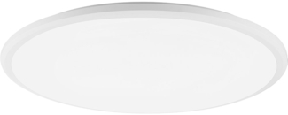 LED Deckenlampe, weiß, dimmbar, Fernbedienung, D 49 cm