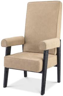 EICHHOLTZ Sessel Milo Beige Nubuk