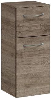 Highboard SOLINGEN-66 in Sanremo Eiche Terra quer Nb. - B/H/T: 30/73/33cm