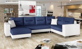 Wohnideebilder Dorado Dunkelblau Ecksofas & Eckcouches Dr20