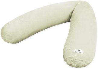 Julius Zöllner Bezug Stillkissen Musselin lime 190