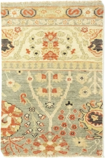 Morgenland Designer Teppich - 92 x 60 cm - beige