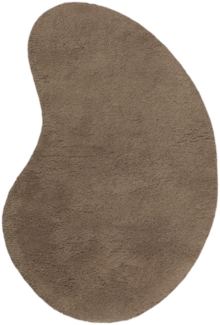 Ferm Living Forma Teppich - Ash Brown Braun