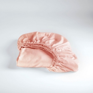 Cinderella Spannbettlaken Sundays für 35 cm Höhe, Satin, Gummizug: rundum, (1 Stück), OEKO-TEX®-zertifiziert