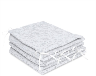 Amilian Bettnestchen Bettumrandung 210x30 cm für Kinderbett 140x70 geeignet (Kopfschutz), (Nestchen, Kantenschutz), Umrandungen