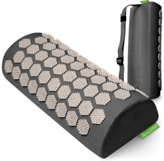 BACKLAxx® Nackenrolle Akupressur, Akupressur Kissen Nacken, Akupressur Kissen 40 x 18 x 11 cm, Insgesamt 2.592 Spitzen