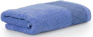 Möve for frottana Handtuch Geometry, Walkfrottier (1-St), Hautfreundliche und pflegeleichte Qualität