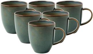 like. by Villeroy & Boch Crafted Breeze Kaffeebecher 358 ml 6er Set - DS