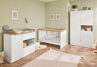 Kinderzimmer-Set 'Linje' breit, 3-tlg.