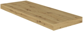 Wandboard Elif 60x24x4 Bücherregal Wandregal asteiche 14848